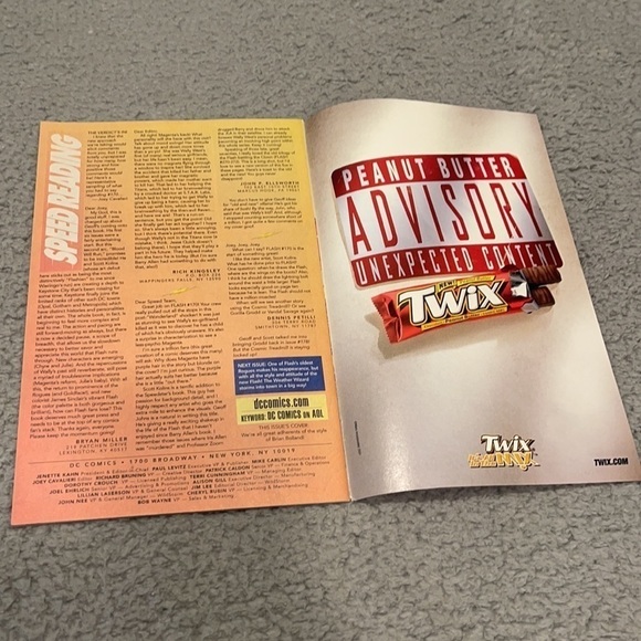 FLASH #174 FIRST PRINT DC COMICS (2001) 1ST TARPIT - Picture 7 of 9